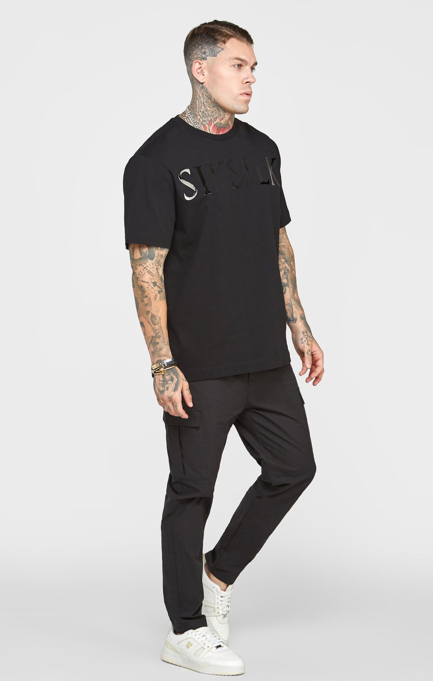 Black Carrot Cargo Pant sold by Siksilk product image thumbnail 6