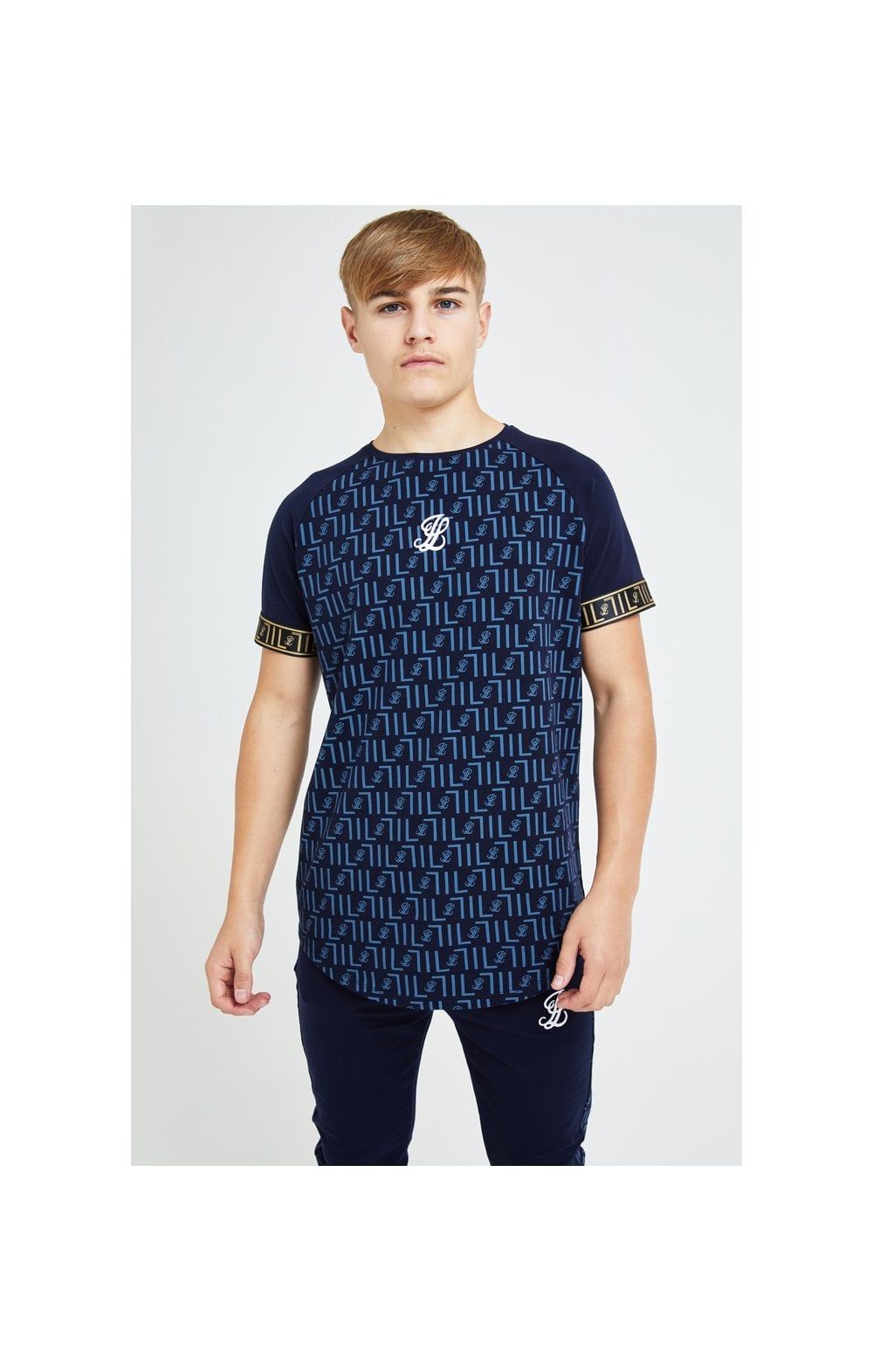 Illusive London Elite Tech Tee - Navy sold by Siksilk product image thumbnail 2