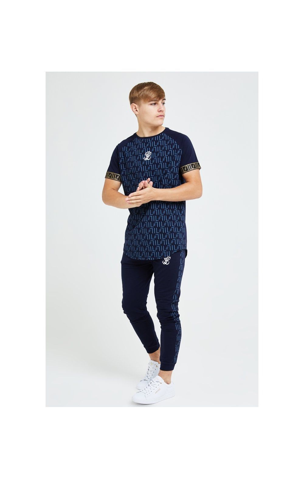 Illusive London Elite Tech Tee - Navy sold by Siksilk product image thumbnail 3