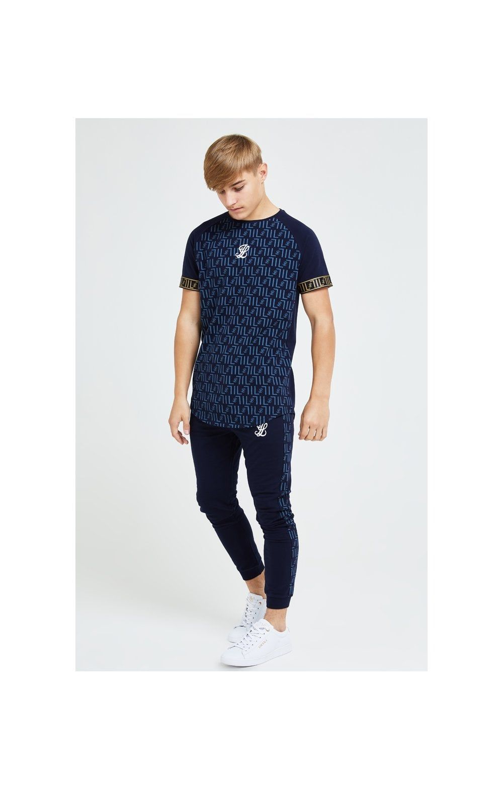 Illusive London Elite Tech Tee - Navy sold by Siksilk product image thumbnail 4