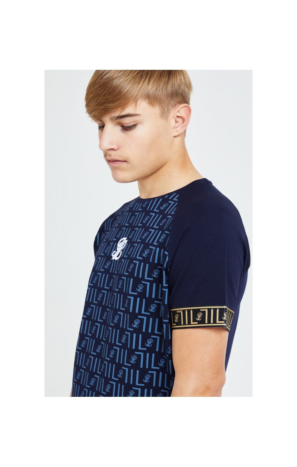 Illusive London Elite Tech Tee - Navy sold by Siksilk