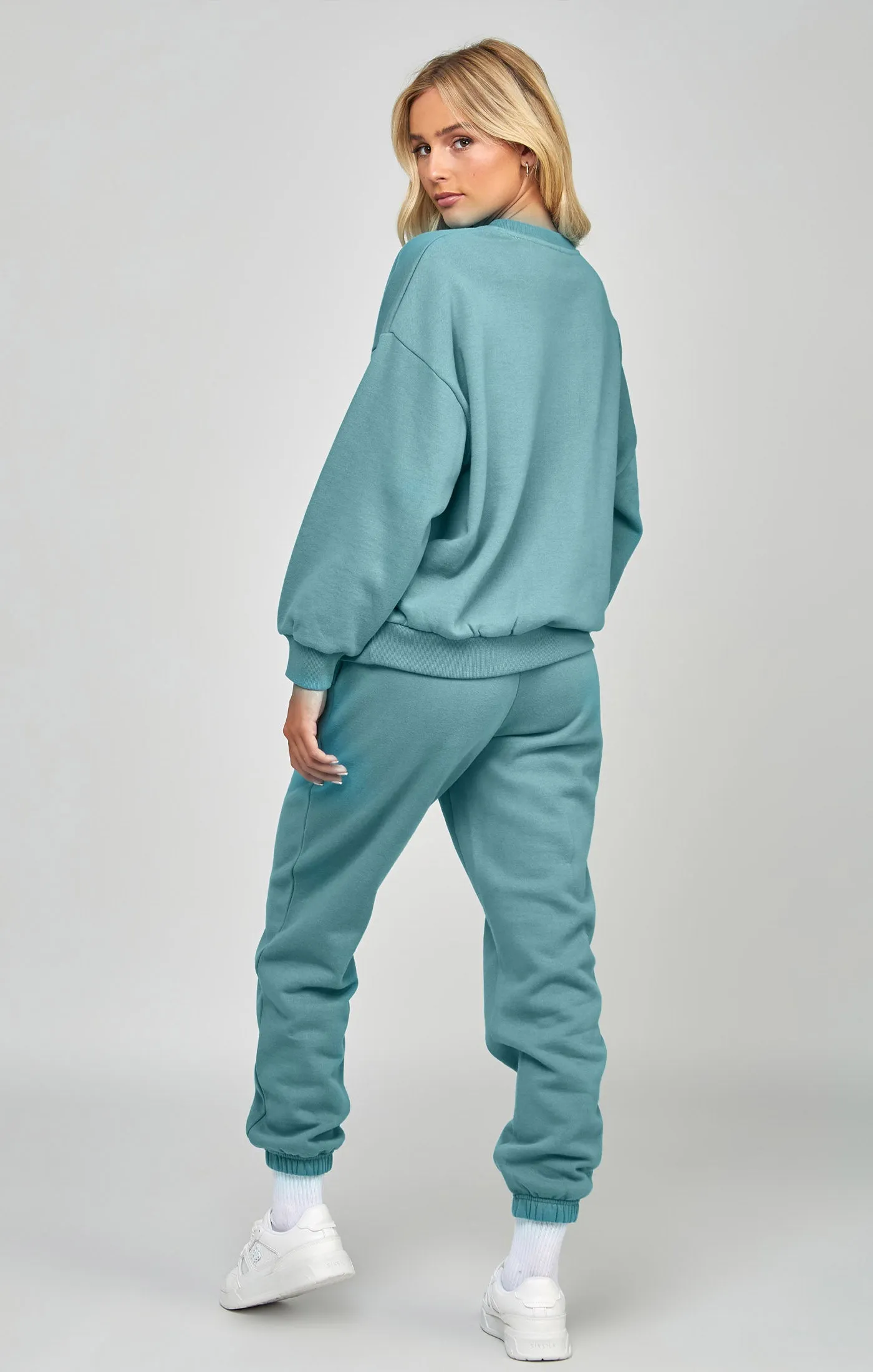 Green Oversize Joggers sold by Siksilk product image thumbnail 5