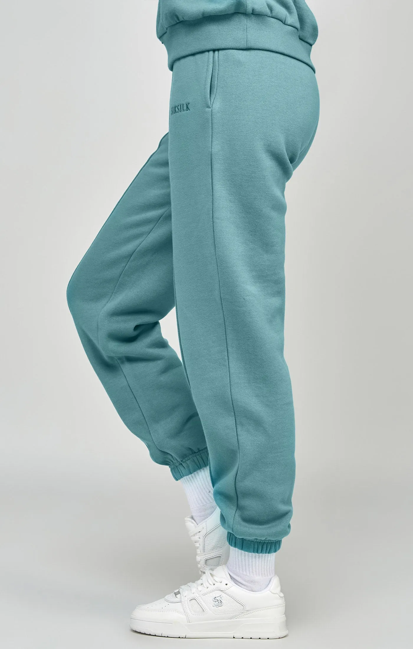 Green Oversize Joggers sold by Siksilk product image thumbnail 2