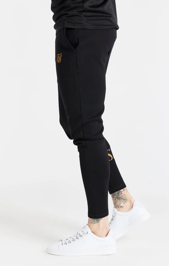 Black Dynamic Track Pant sold by Siksilk product image thumbnail 2