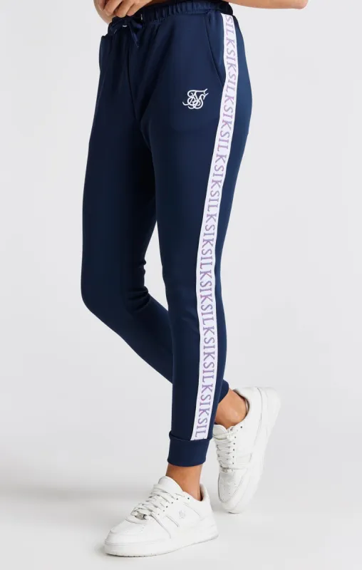 Girls Navy Track Pant sold by Siksilk