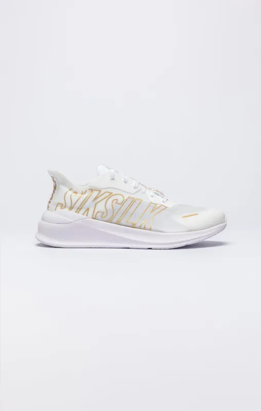 White Mako Performance Running Trainer sold by Siksilk