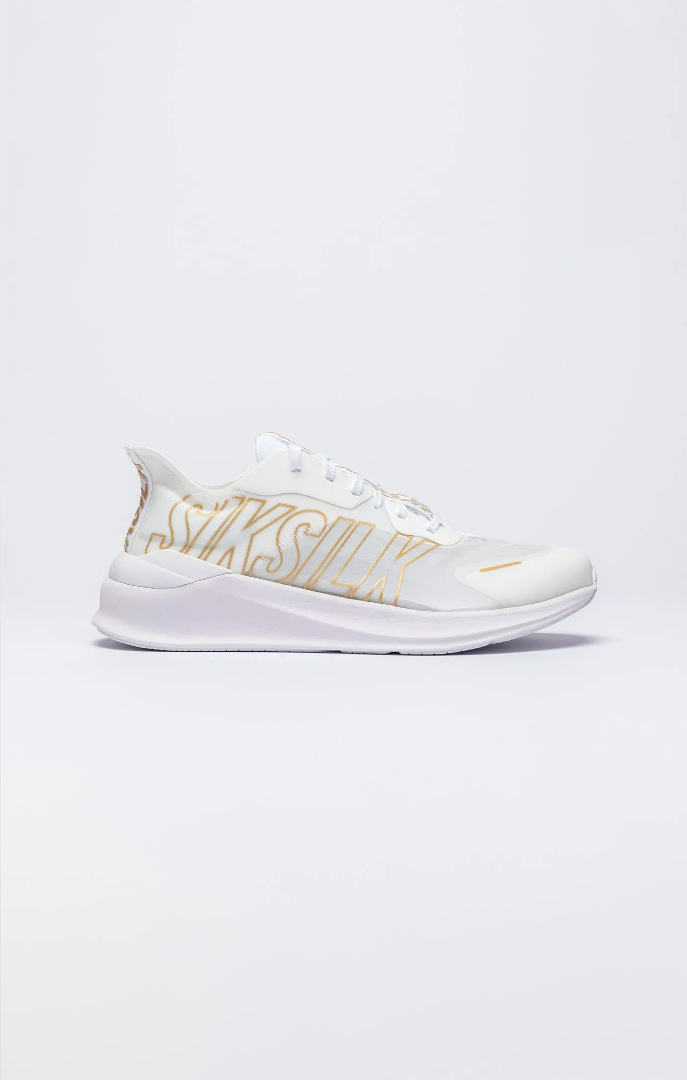 White Mako Performance Running Trainer sold by Siksilk