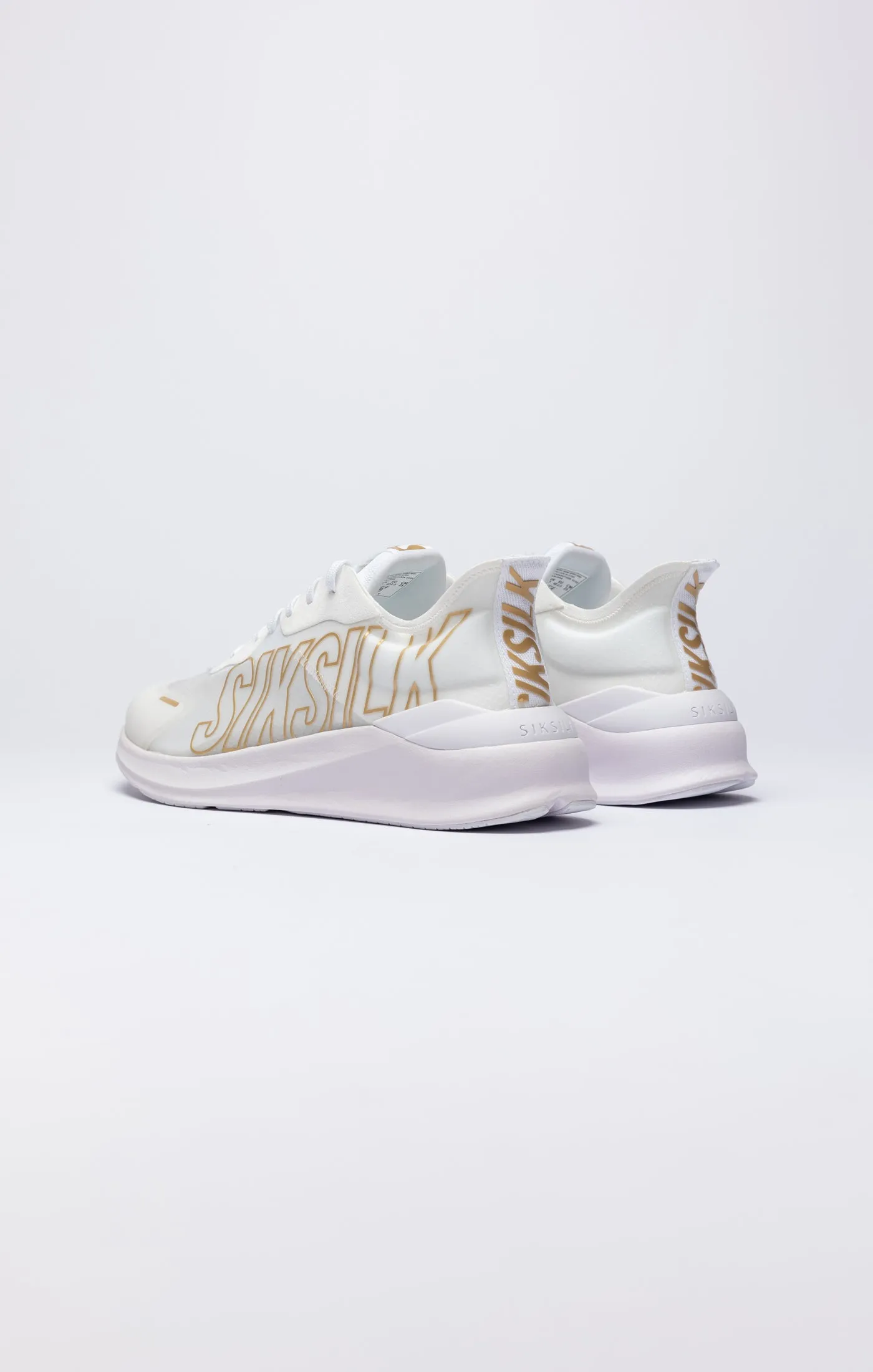 White Mako Performance Running Trainer sold by Siksilk product image thumbnail 5