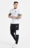 Navy Cargo Jogger sold by Siksilk