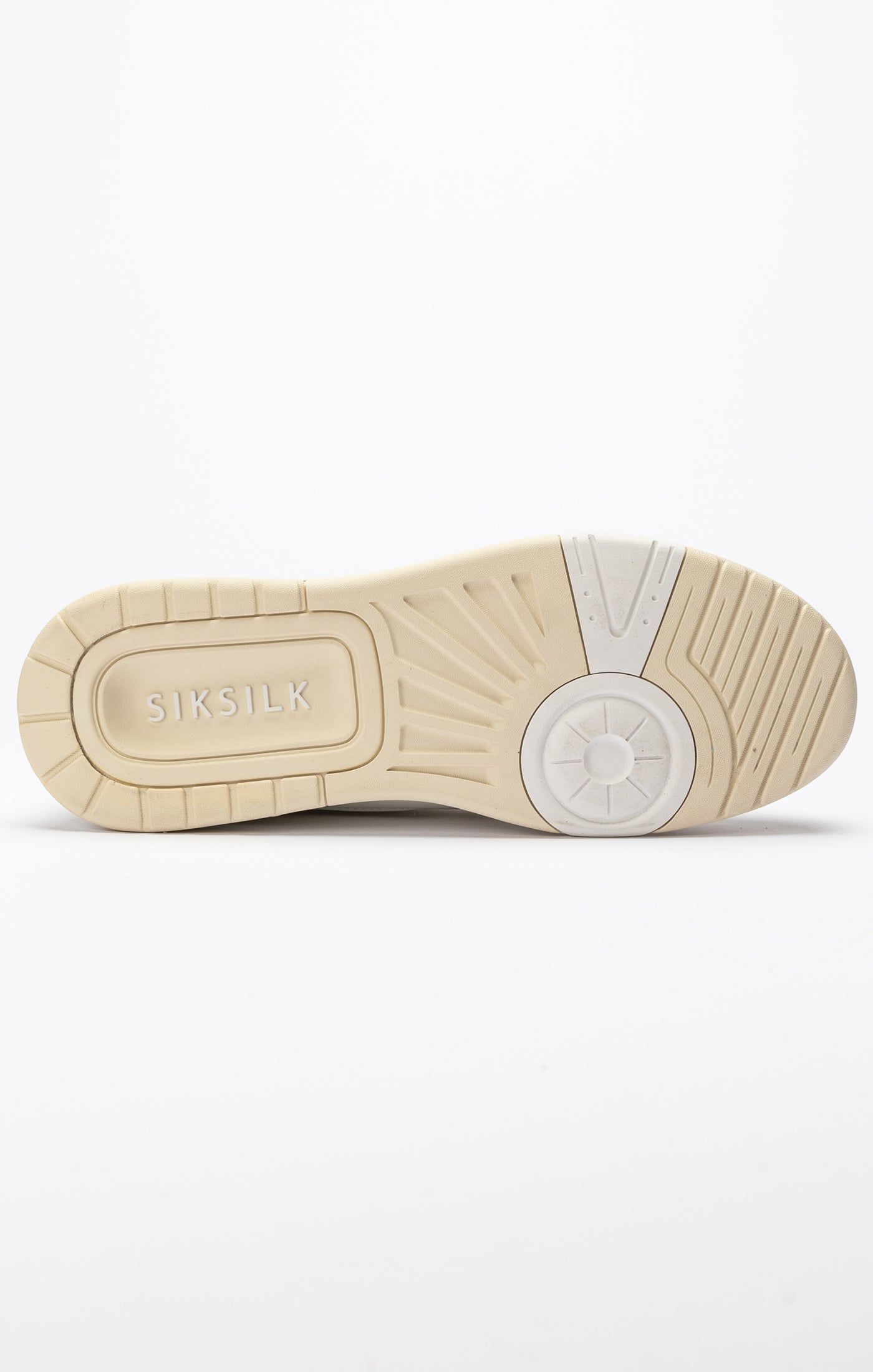 Ecru Low Top Court Trainer sold by Siksilk product image thumbnail 3