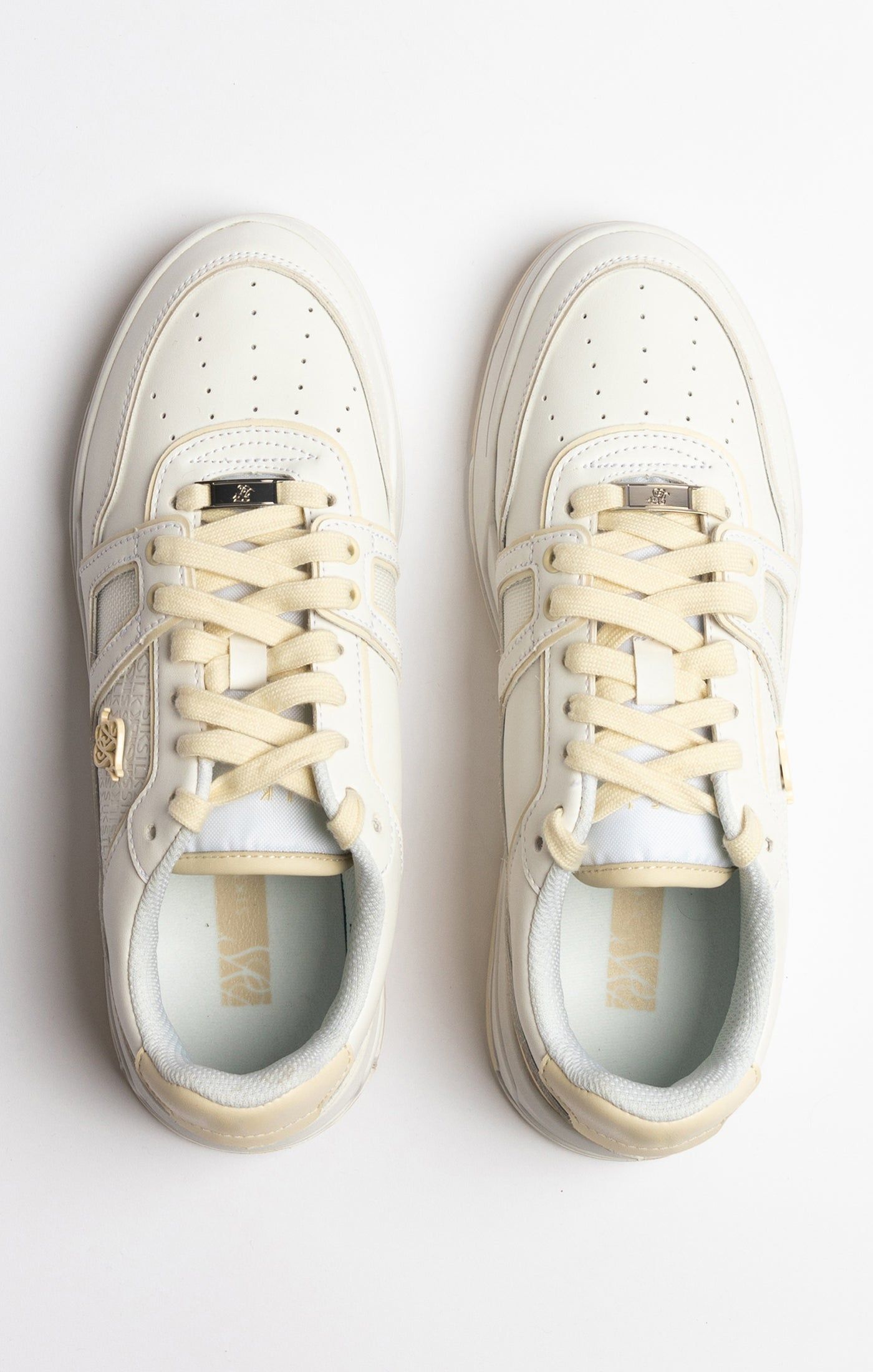 Ecru Low Top Court Trainer sold by Siksilk product image thumbnail 7