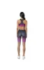 SikSilk Racerback Bralette - Iron & Pink sold by Siksilk