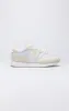 White Retro Running Trainer sold by Siksilk
