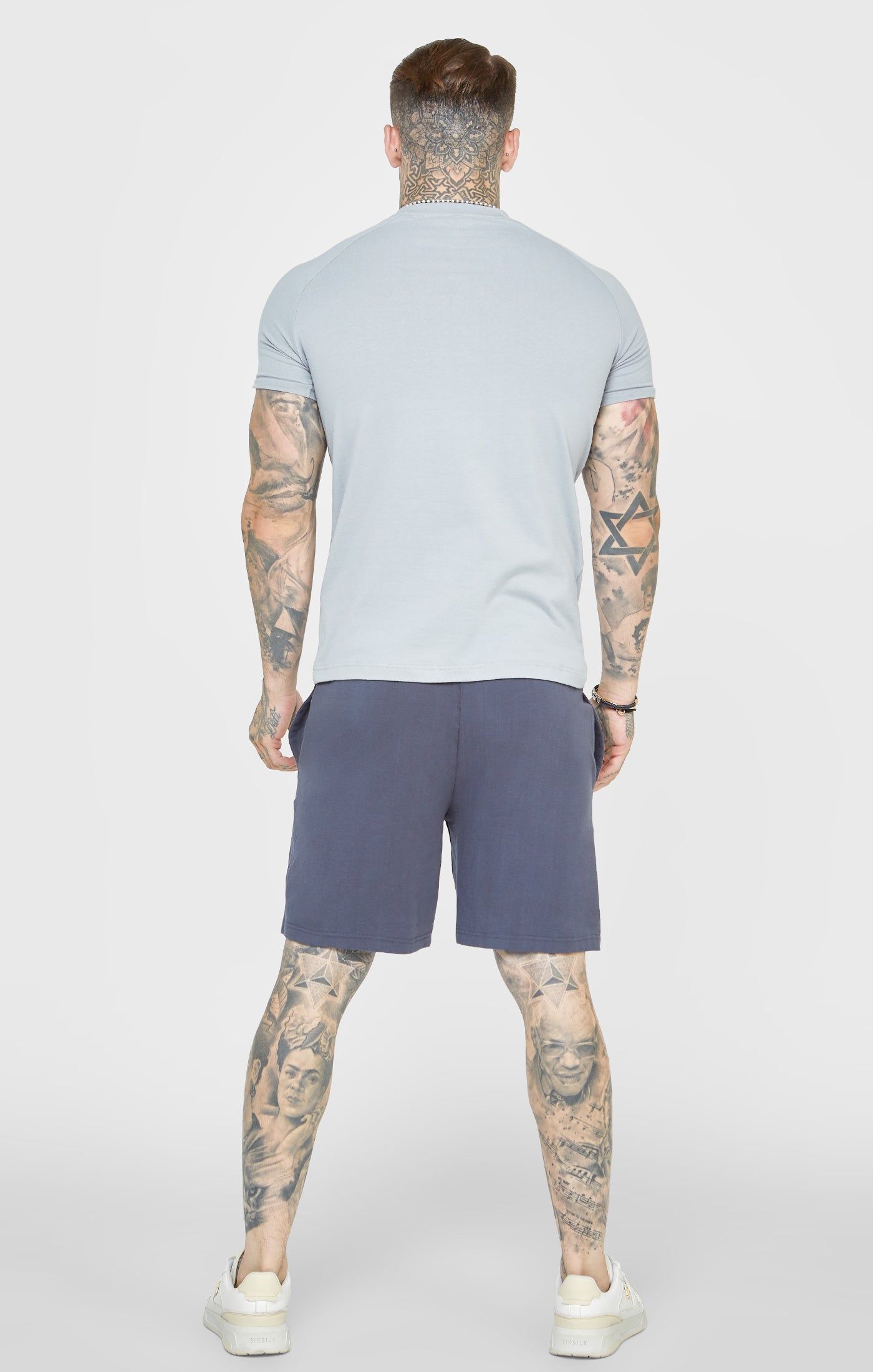 Grey Sports Carrier T-Shirt sold by Siksilk product image thumbnail 5