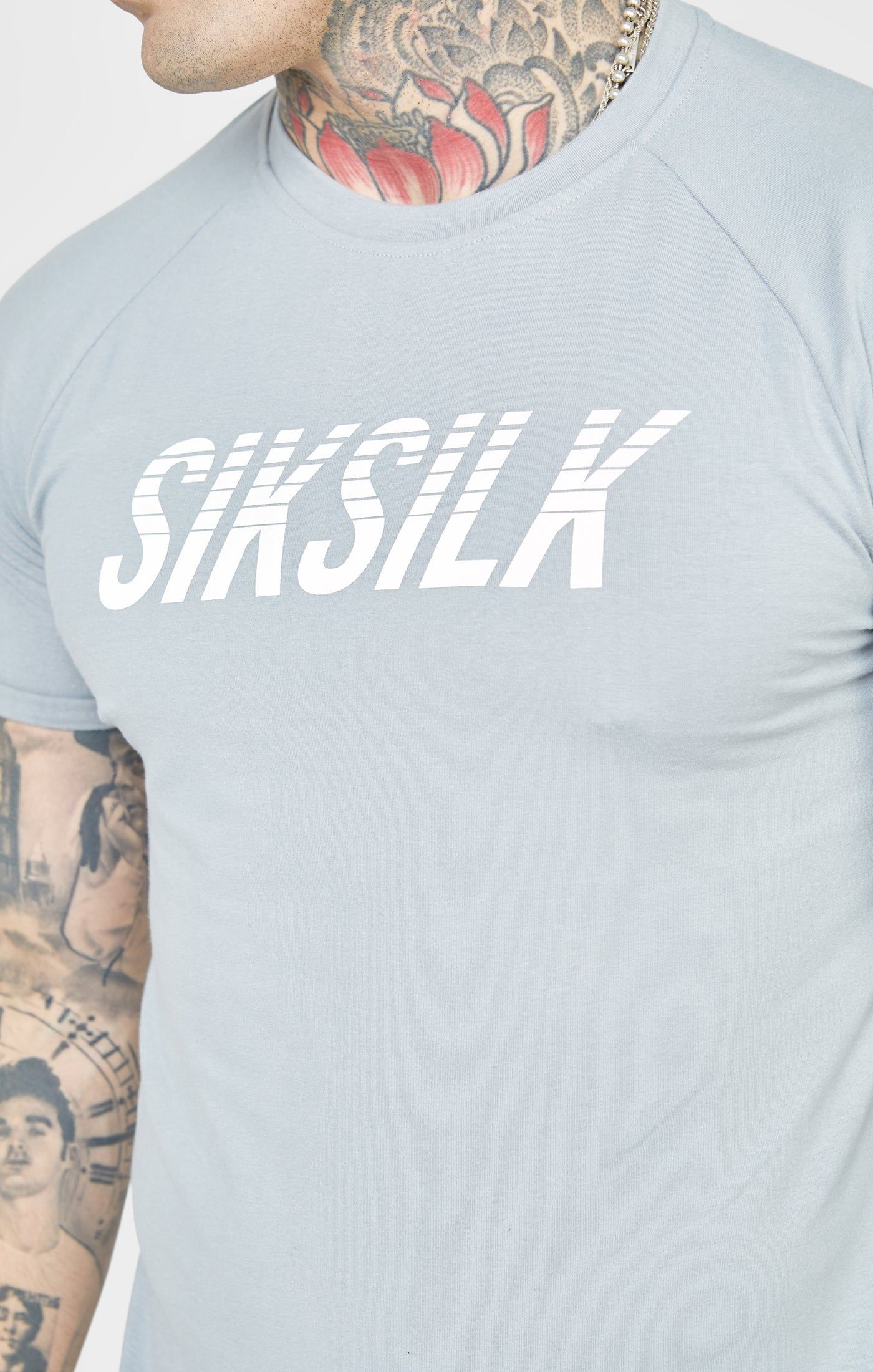 Grey Sports Carrier T-Shirt sold by Siksilk product image thumbnail 2