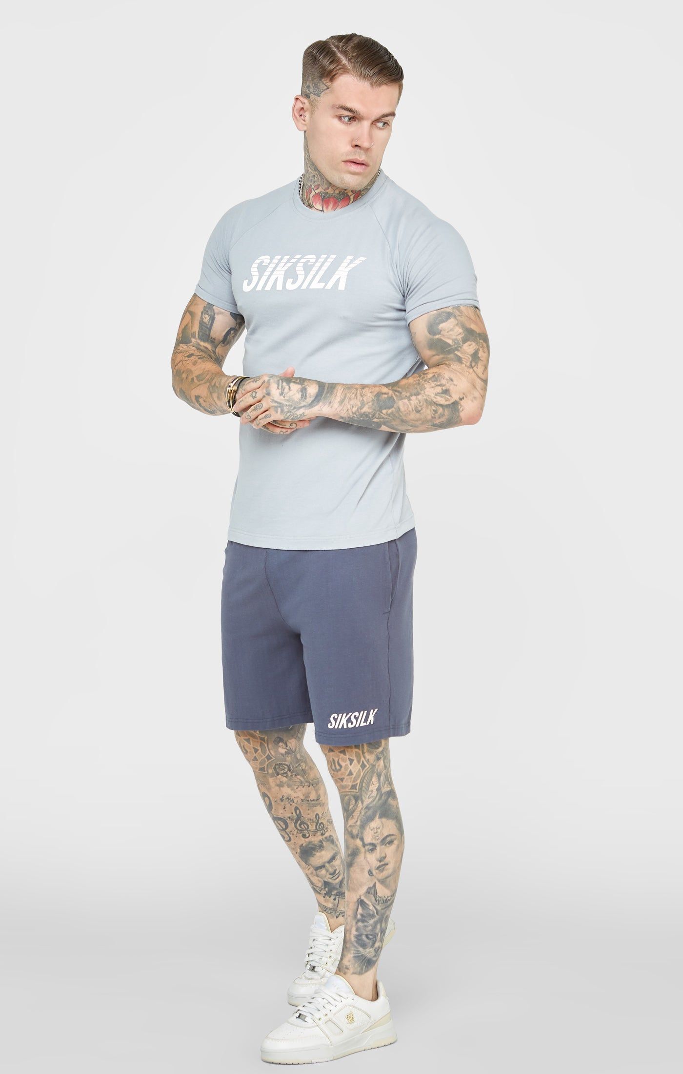Grey Sports Carrier T-Shirt sold by Siksilk product image thumbnail 3