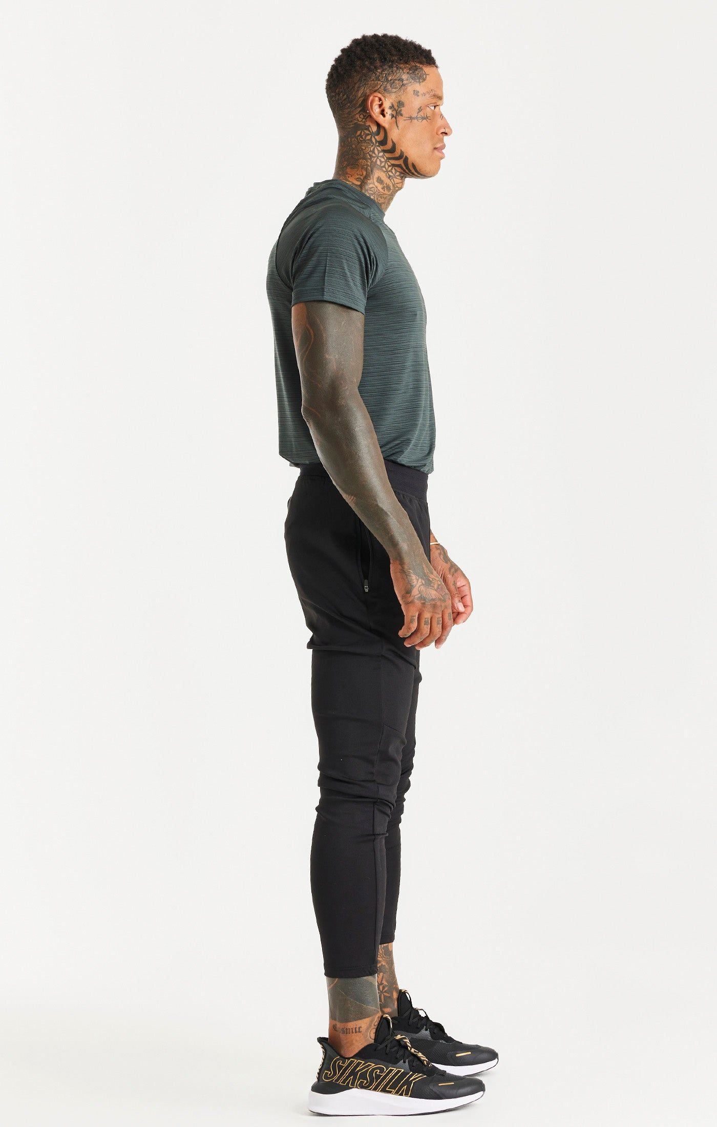 Charcoal Inject T-Shirt sold by Siksilk product image thumbnail 6