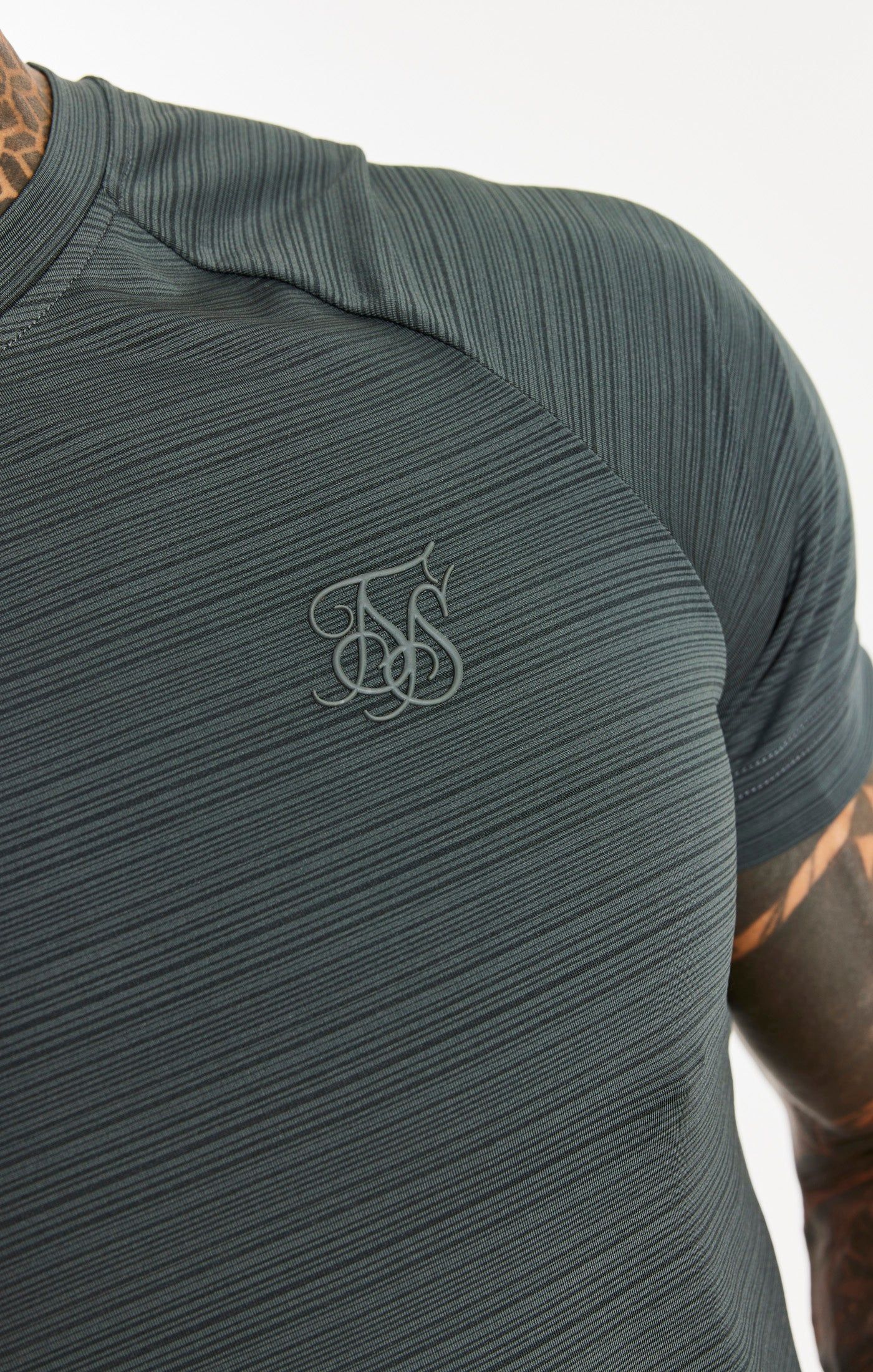 Charcoal Inject T-Shirt sold by Siksilk product image thumbnail 3
