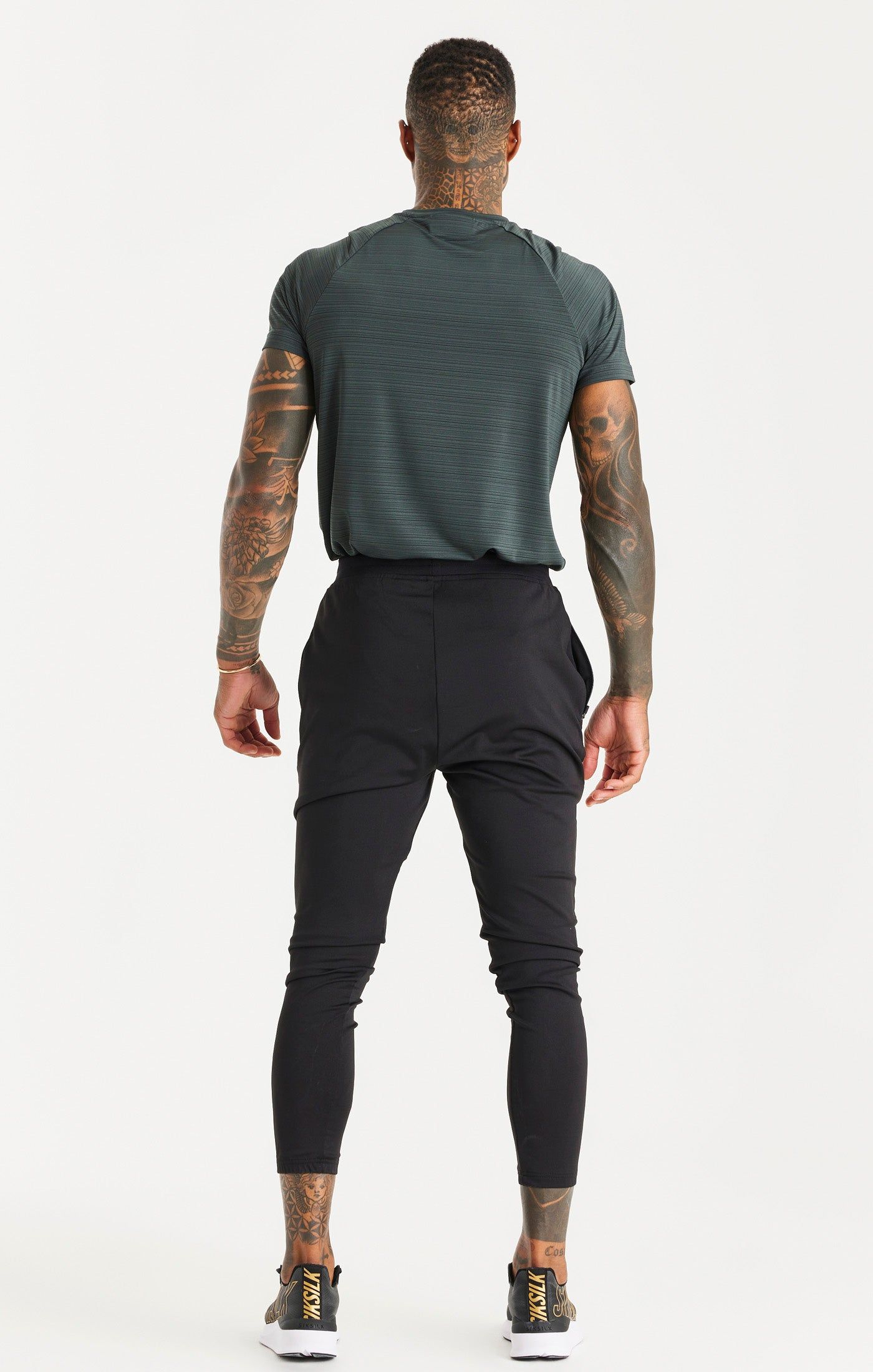 Charcoal Inject T-Shirt sold by Siksilk product image thumbnail 7