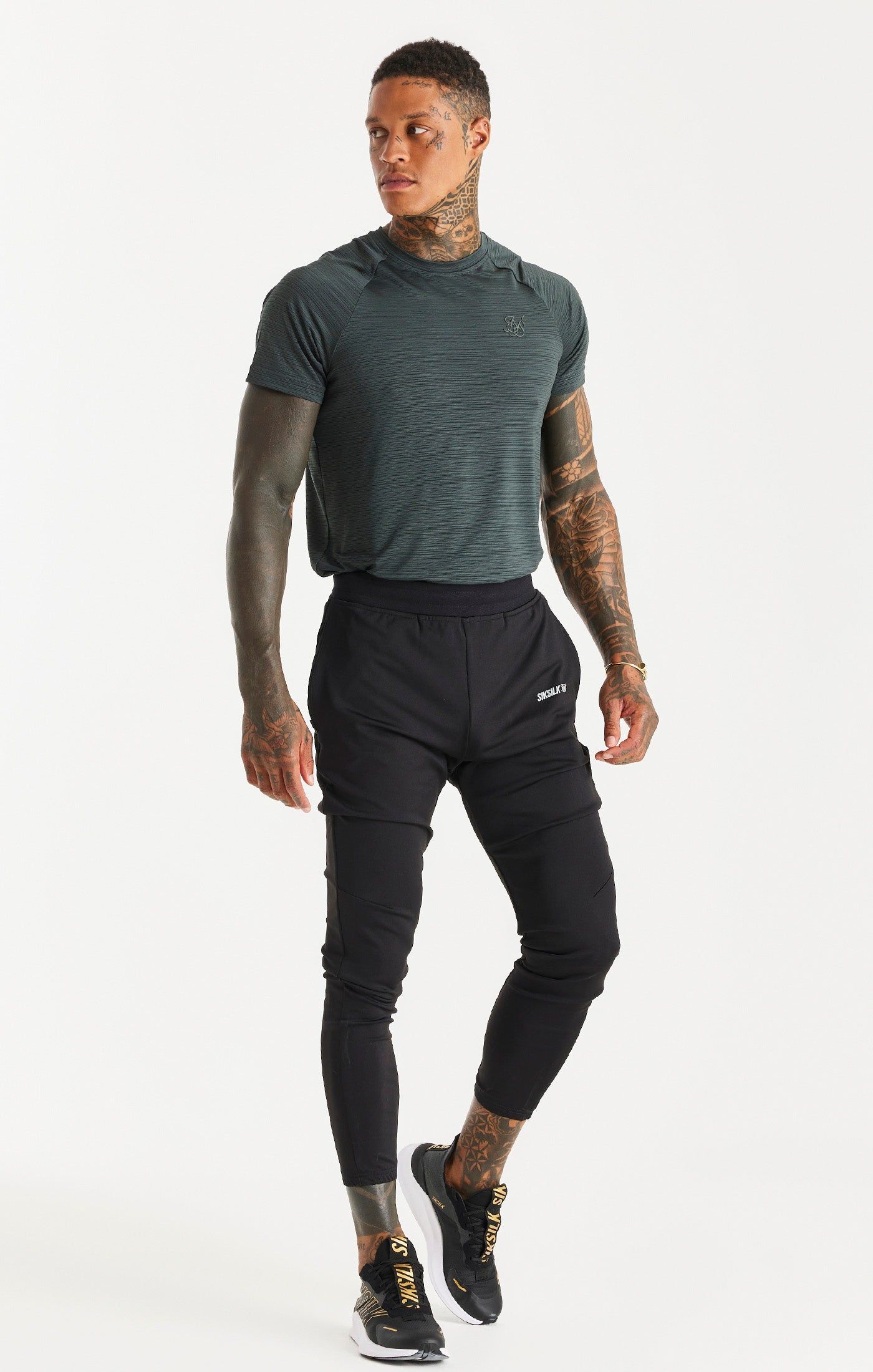 Charcoal Inject T-Shirt sold by Siksilk product image thumbnail 4