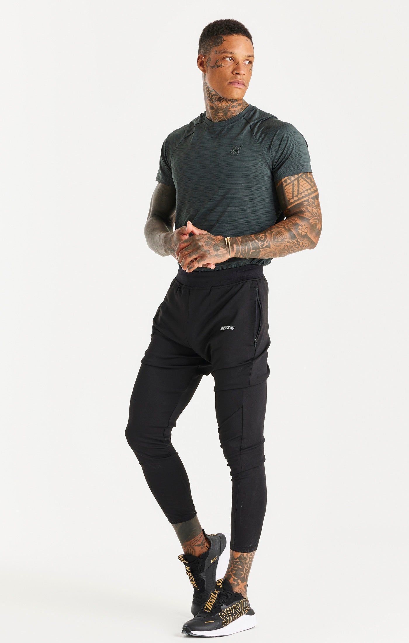 Charcoal Inject T-Shirt sold by Siksilk product image thumbnail 5