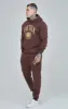 Oversized Varsity Logo Hoodie sold by Siksilk