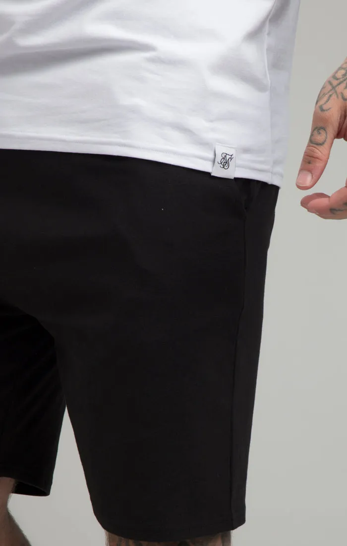Black Lounge Jersey Short sold by Siksilk product image thumbnail 5