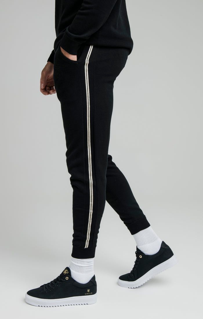 Black Infinity Panelled Pant sold by Siksilk product image thumbnail 2