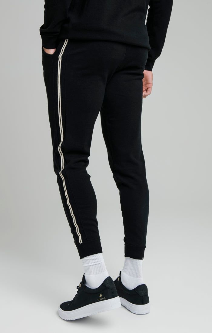 Black Infinity Panelled Pant sold by Siksilk product image thumbnail 3