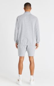 Grey Rib Relaxed Short sold by Siksilk