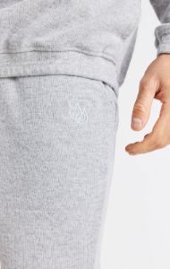 Grey Rib Relaxed Short sold by Siksilk