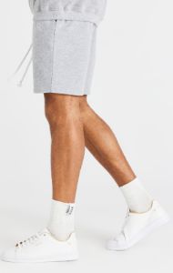 Grey Rib Relaxed Short sold by Siksilk