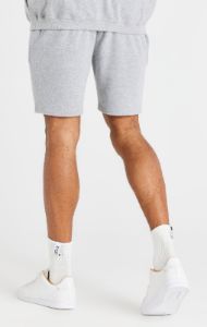 Grey Rib Relaxed Short sold by Siksilk