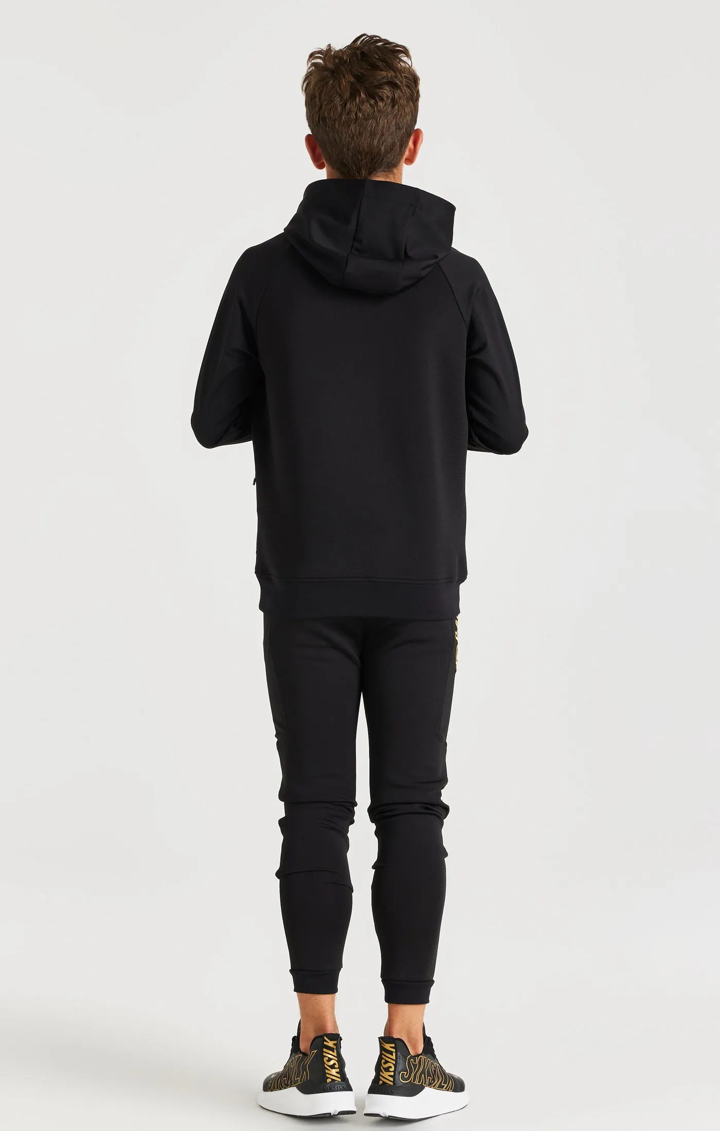 SikSilk Retro Scope Trousers - Black sold by Siksilk product image thumbnail 5