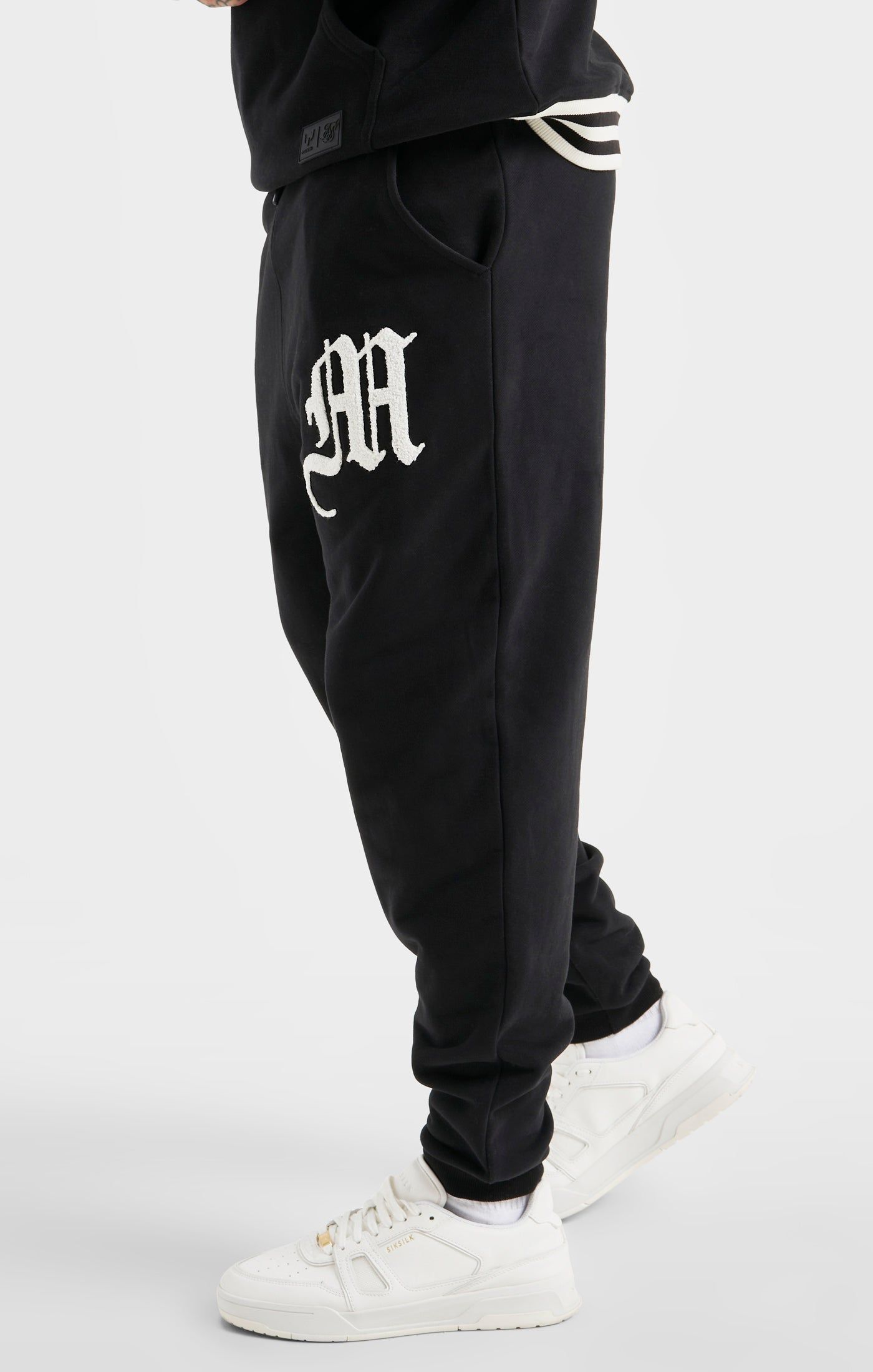 Messi x SikSilk Black Logo Pant sold by Siksilk product image thumbnail 2