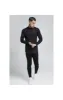 SikSilk L/S Grandad Shirt – Black sold by Siksilk