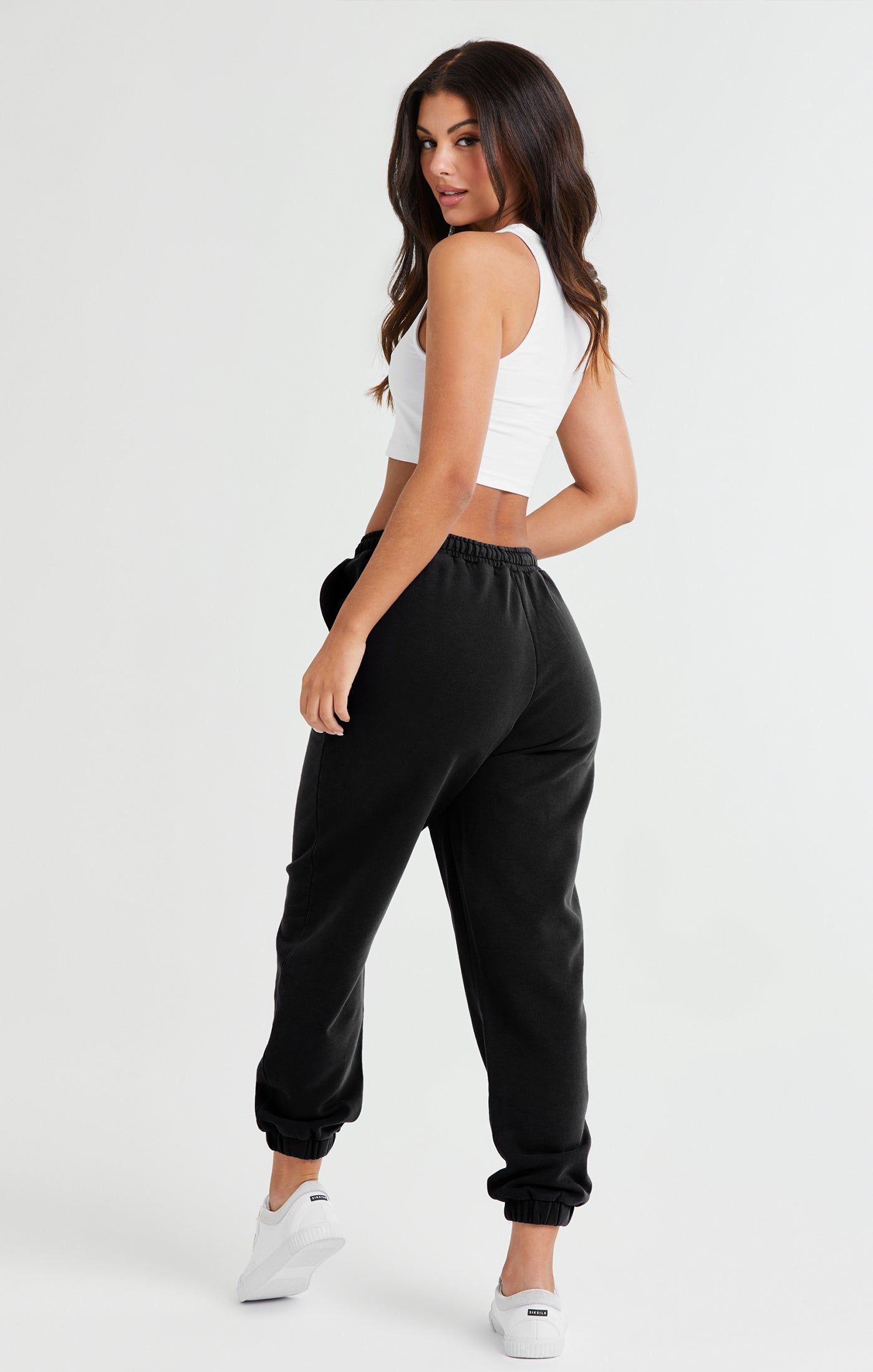 Black Oversize Jogger sold by Siksilk product image thumbnail 5