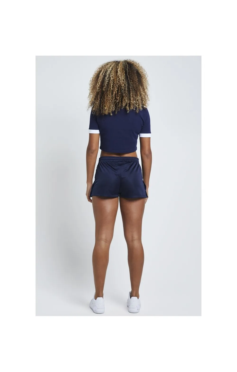 SikSilk Ringer Crop Tee – Eclipse sold by Siksilk product image thumbnail 5