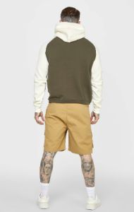 Tan Ripstop Cargo Short sold by Siksilk