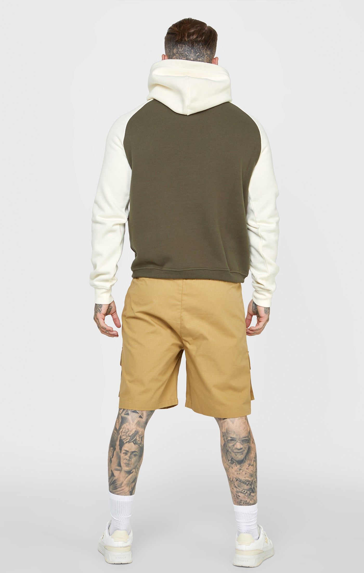 Tan Ripstop Cargo Short sold by Siksilk product image thumbnail 5
