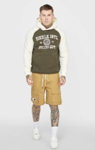 Tan Ripstop Cargo Short sold by Siksilk