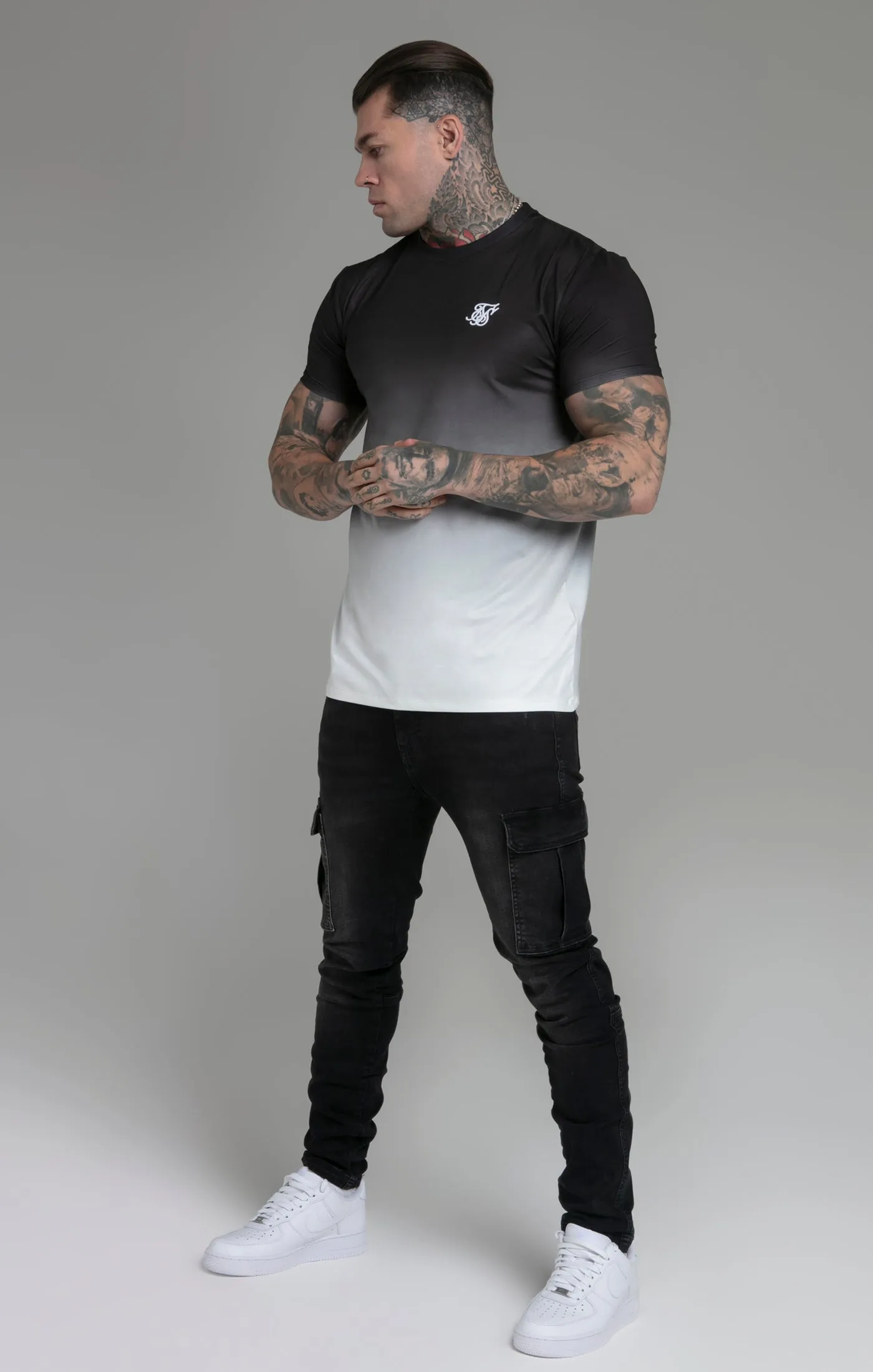 Fade T-Shirt sold by Siksilk product image thumbnail 4