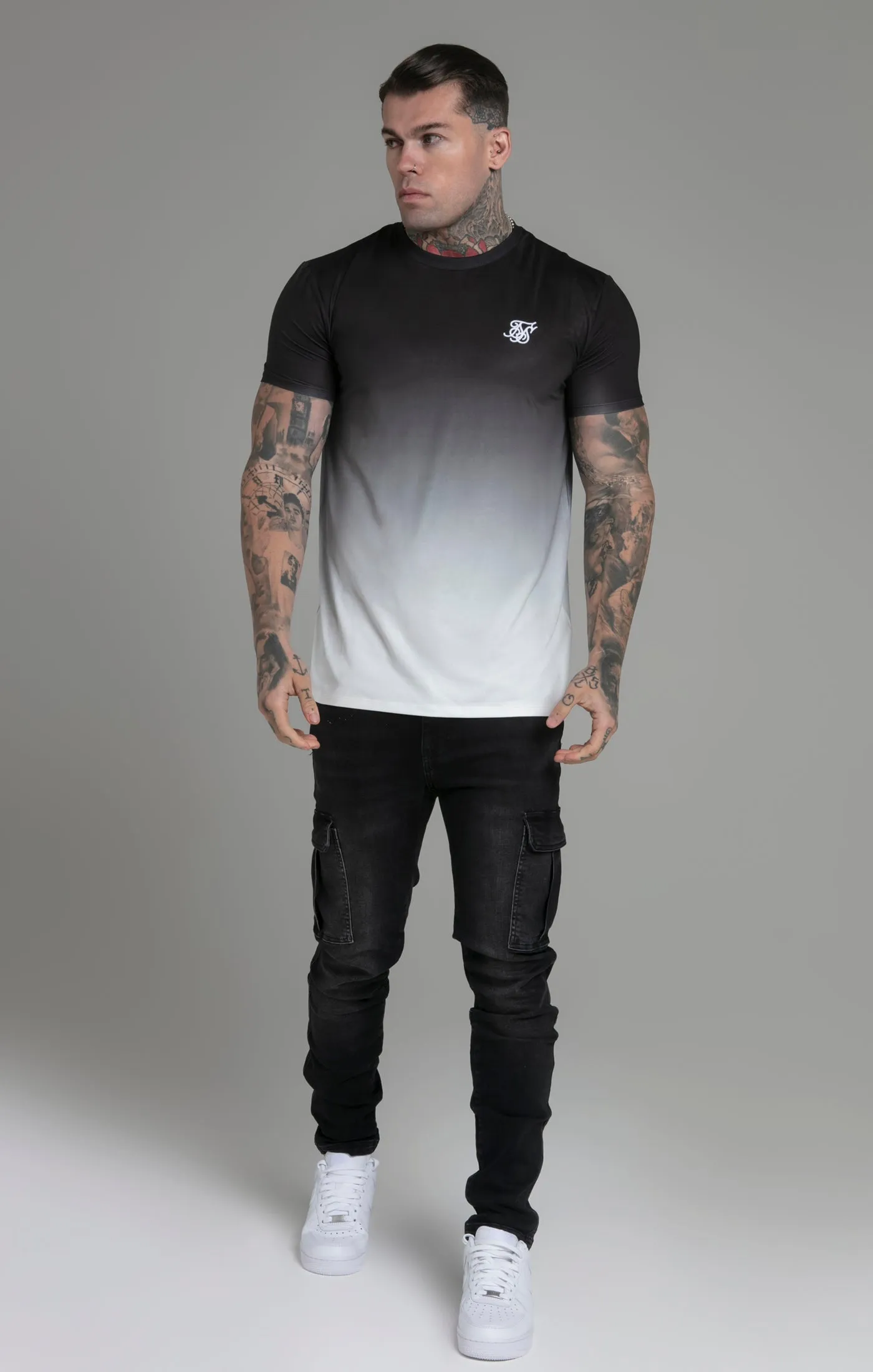 Fade T-Shirt sold by Siksilk product image thumbnail 2