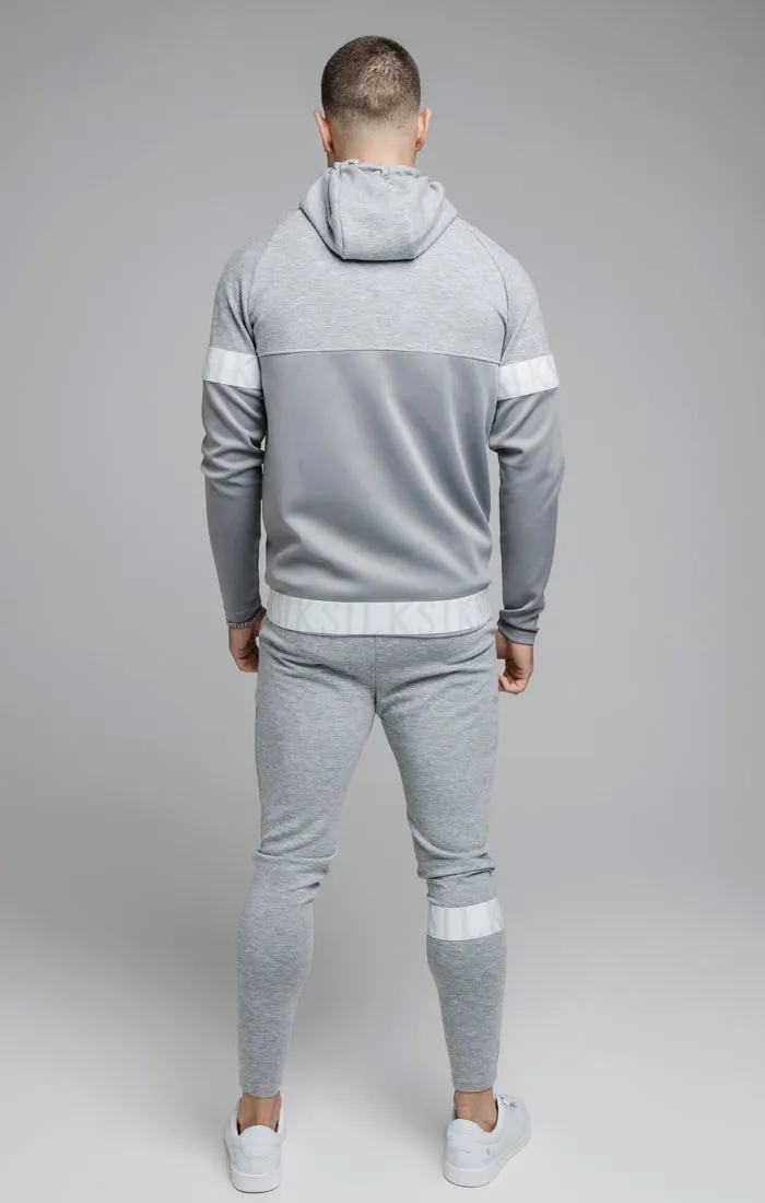 Green Dynamic Function Zip Through Hoodie sold by Siksilk product image thumbnail 4