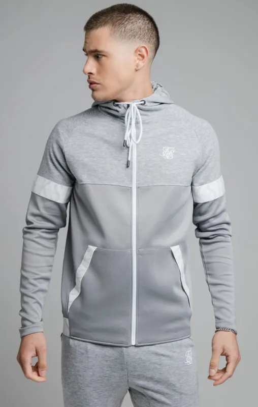 Green Dynamic Function Zip Through Hoodie sold by Siksilk