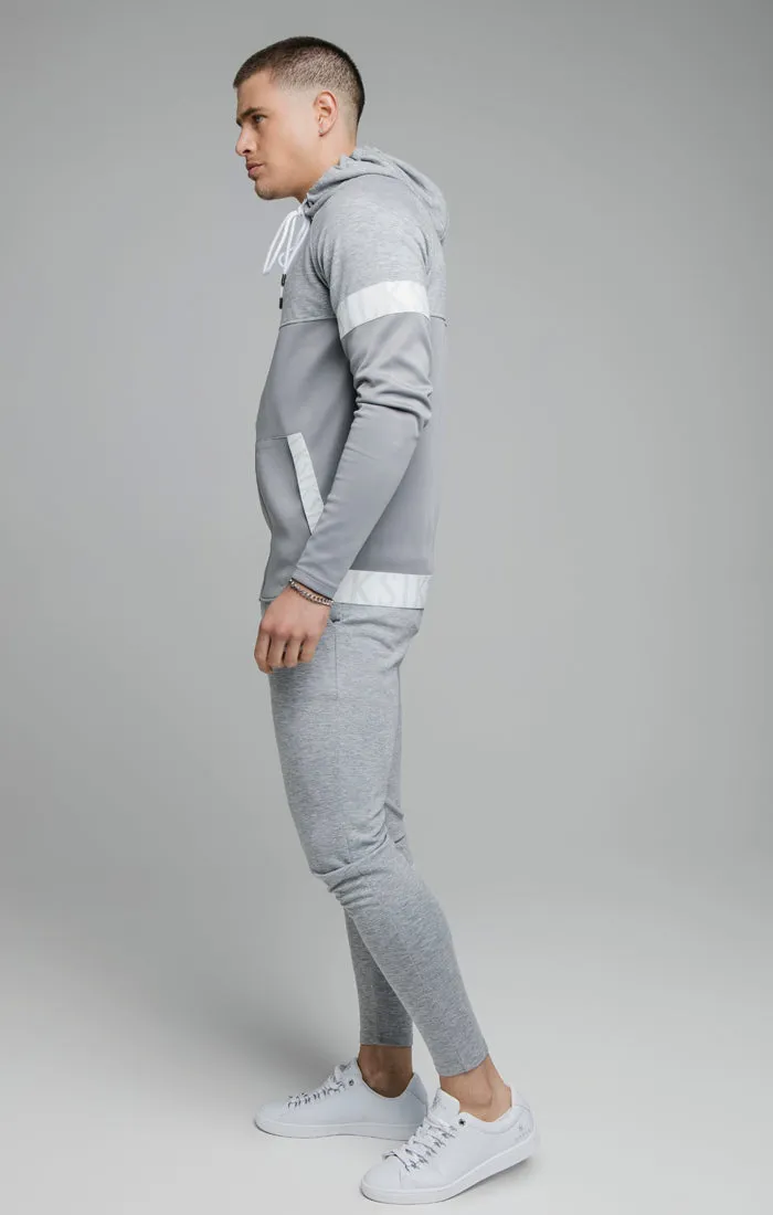 Green Dynamic Function Zip Through Hoodie sold by Siksilk product image thumbnail 5