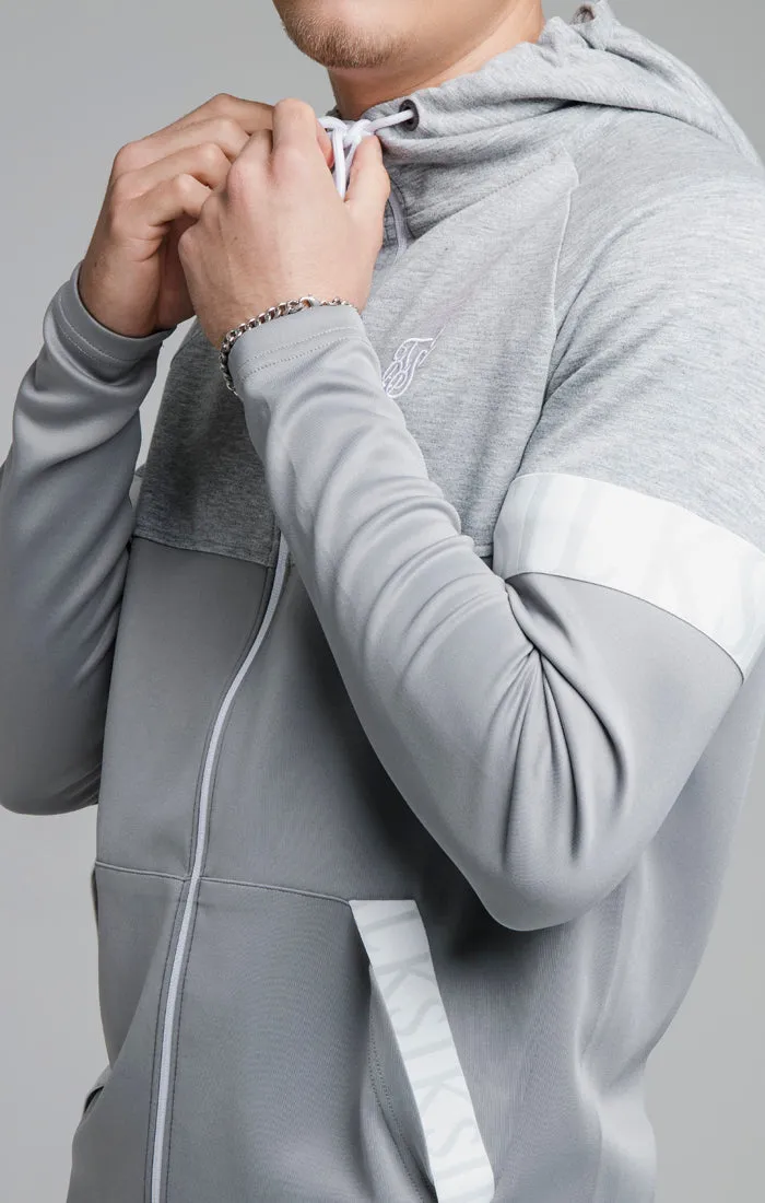 Green Dynamic Function Zip Through Hoodie sold by Siksilk product image thumbnail 2