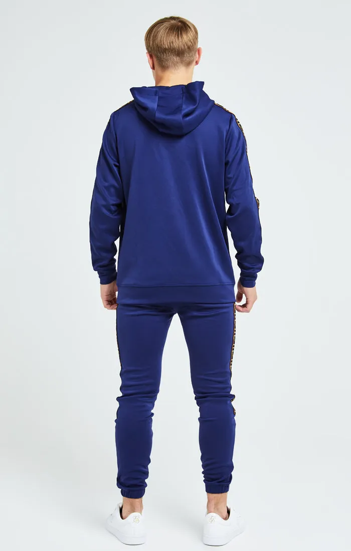 Illusive London Patriot Overhead Hoodie - Blue & Orange sold by Siksilk product image thumbnail 5