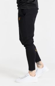 Black Dynamic Track Pant sold by Siksilk