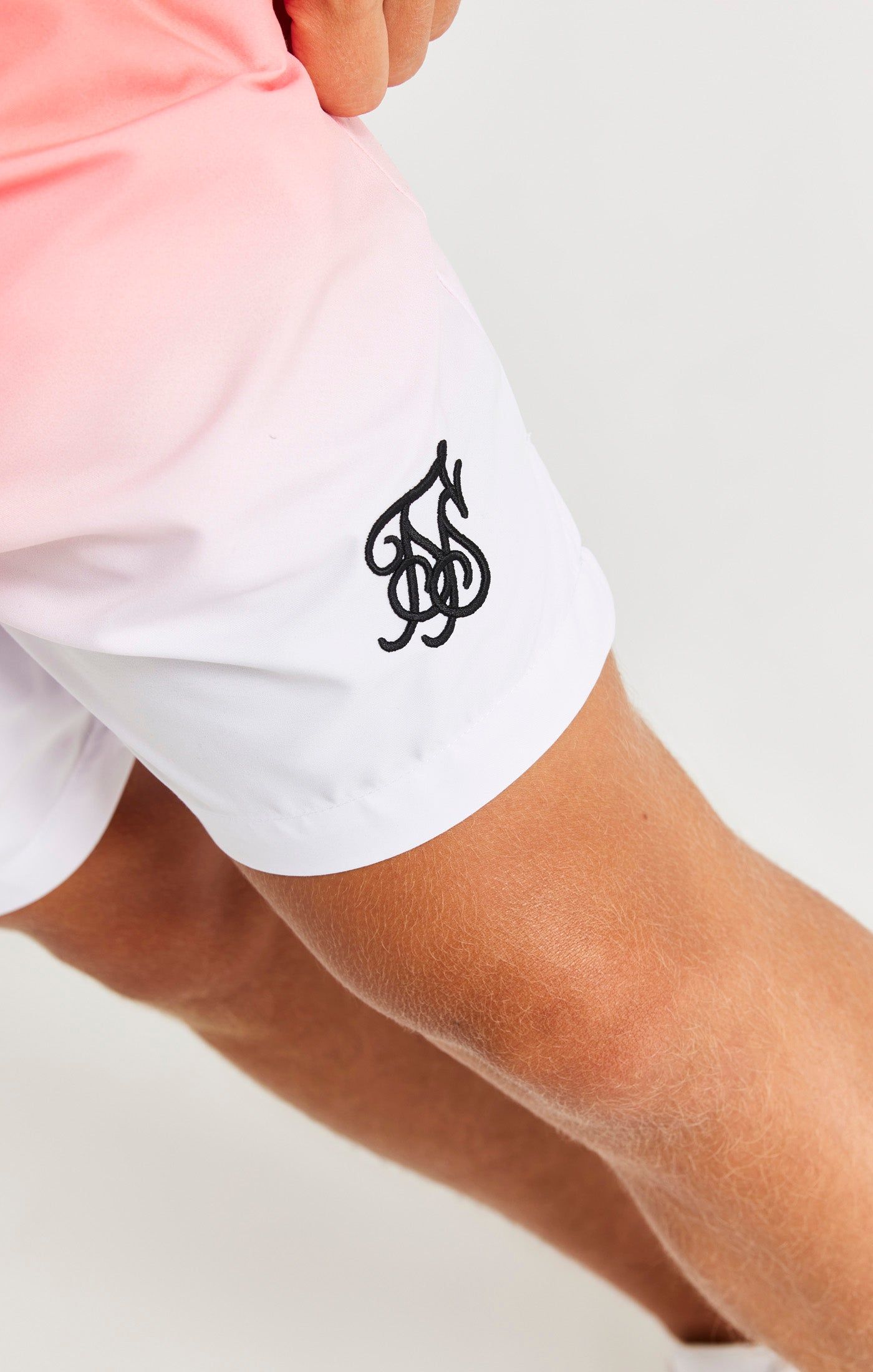 SikSilk Fade Swim Shorts - Orange & White sold by Siksilk product image thumbnail 4